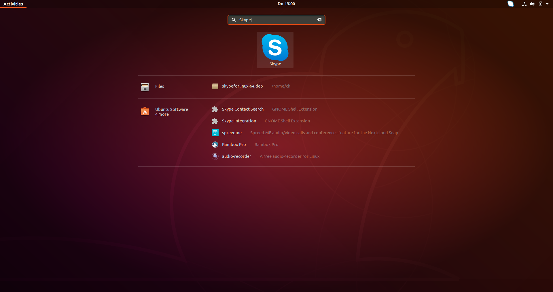 Install skype Ubuntu