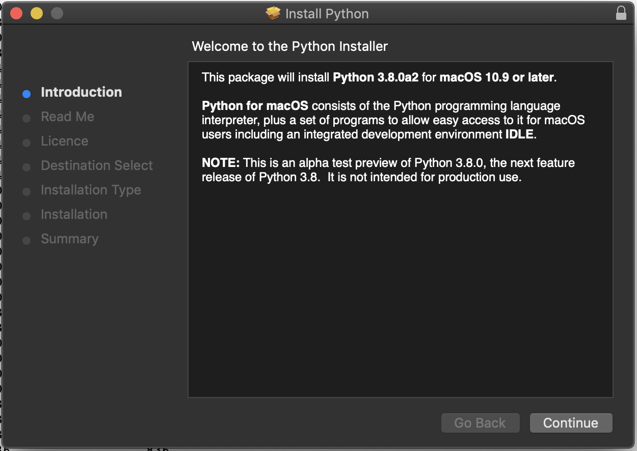 brew install python 3 mac terminal