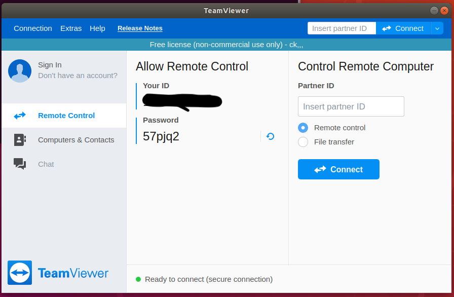 Instalar teamviewer en ubuntu 2019